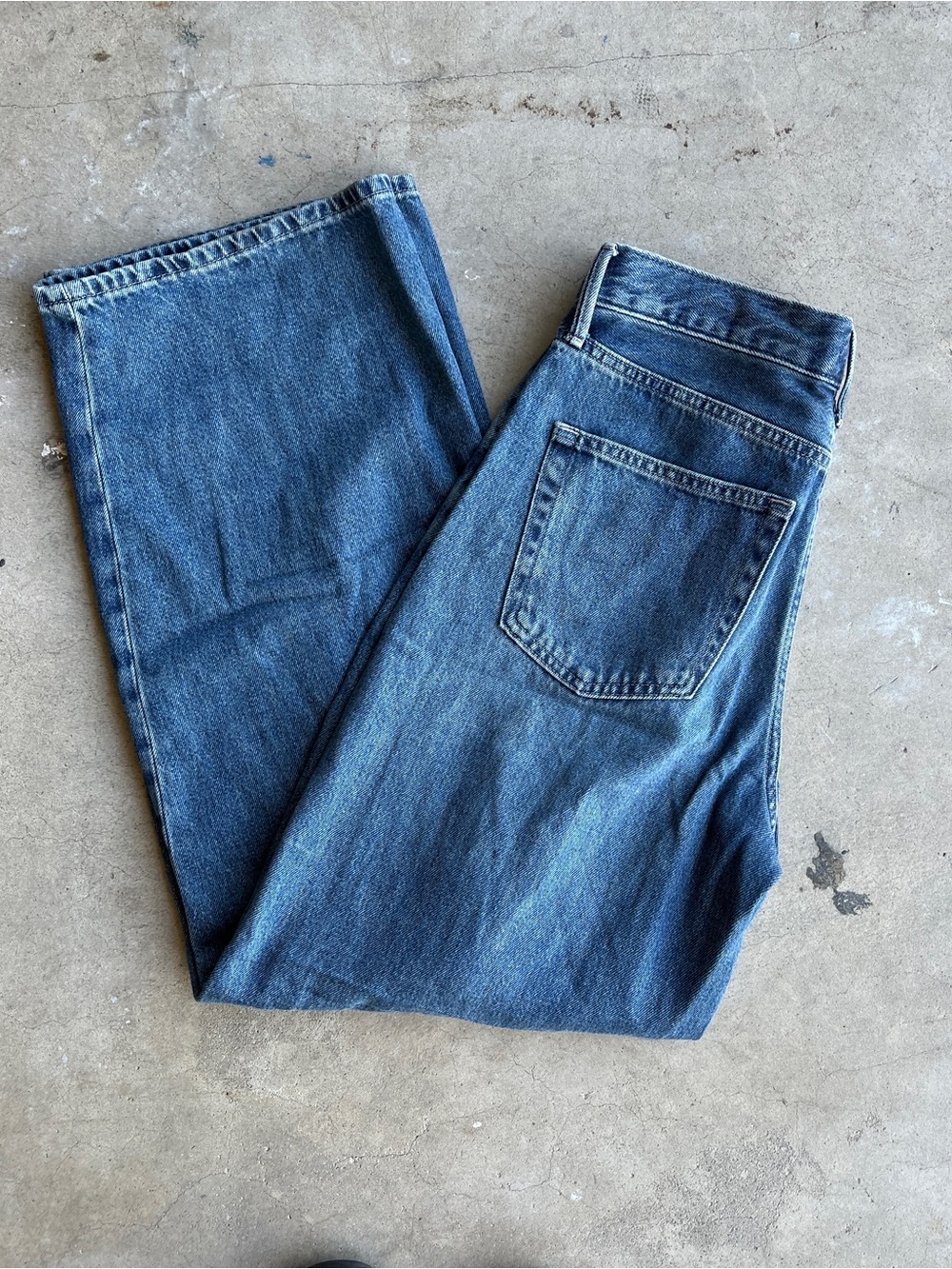 Uniqlo Women’s Blue Jeans